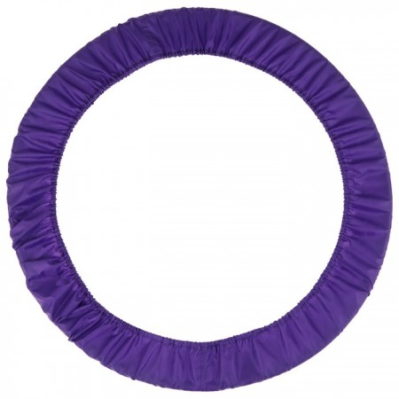Чехол для обруча диаметром 90 см, цвет фиолетовый