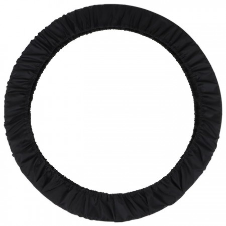 Чехол для обруча диаметром 80 см, цвет чёрный