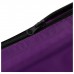 Чехол для обруча диаметром 60 см GRACE DANCE, цвет фиолетовый/серебристый