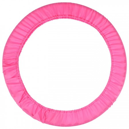 Чехол для обруча диаметром 60 см, цвет розовый