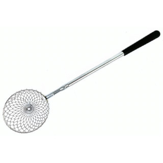 Черпак телескопический с сеточкой HIGASHI ice telescopic scoop, 86 см, 14 см, 04856