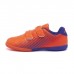 Бутсы футбольные Atemi SBA-006 INDOOR KIDS, оранжевый/фиолетовый, размер 31
