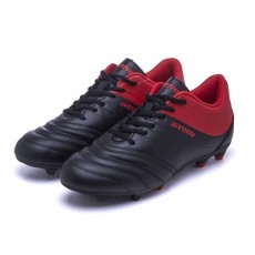 Бутсы футбольные Atemi SBA-002 MSR KIDS, черный/красный, размер 31