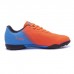 Бутсы футбольные Atemi SBA-005 TURF KIDS, оранжевый/голубой, размер 35