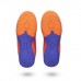 Бутсы футбольные Atemi SBA-006 INDOOR KIDS, оранжевый/фиолетовый, размер 29