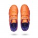 Бутсы футбольные Atemi SBA-006 TURF KIDS, оранжевый/фиолетовый, размер 30