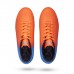Бутсы футбольные Atemi SBA-005 MSR JUNIOR, оранжевый/голубой, размер 36