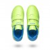 Бутсы футбольные Atemi SBA-006 TURF KIDS, ярко-салатовый/синий, размер 29