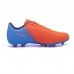 Бутсы футбольные Atemi SBA-005 MSR KIDS, оранжевый/голубой, размер 30