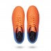 Бутсы футбольные Atemi SBA-005 INDOOR JUNIOR, оранжевый/голубой, размер 36
