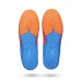 Бутсы футбольные Atemi SBA-005 INDOOR JUNIOR, оранжевый/голубой, размер 36