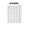 Бутсы футбольные Atemi SBA-005 INDOOR JUNIOR, оранжевый/голубой, размер 36