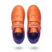 Бутсы футбольные Atemi SBA-006 INDOOR KIDS, оранжевый/фиолетовый, размер 30