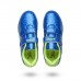 Бутсы футбольные Atemi SBA-006 TURF KIDS, синий/ярко-салатовый, размер 34
