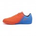 Бутсы футбольные Atemi SBA-005 INDOOR JUNIOR, оранжевый/голубой, размер 37