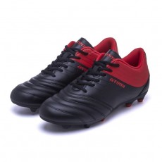 Бутсы футбольные Atemi SBA-002 MSR KIDS, черный/красный, размер 34