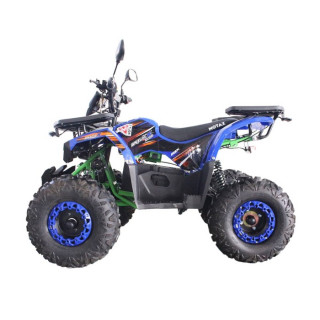 Квадроцикл MOTAX ATV Grizlik E1500 R, ROAD, зелено-синий