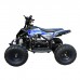 Детский квадроцикл бензиновый MOTAX GEKKON 90cc 1+1 (реверс), черно-синий