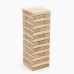 Падающая башня "ДЖАНГА. Люкс", 54 бруска, брусок 7 х 2.5 х 1 см, в деревянной коробке