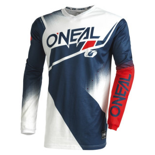 Джерси O'NEAL Element Racewear V.22, мужской, размер L, синяя, белая