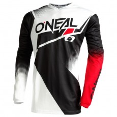 Джерси O'NEAL Element Racewear V.22, мужской, размер S, чёрная, белая