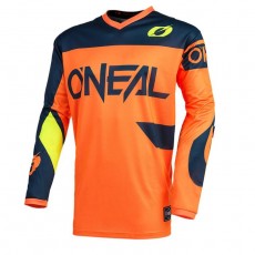 Джёрси O’NEAL Element Racewear 21, мужской, размер S, оранжевая, синяя