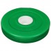 Диск гантельный 2,5 кг, d=50 мм, цвет зелёный