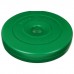 Диск гантельный 2,5 кг, d=30 мм, цвет зелёный