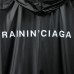 Дождевик-плащ RAININ'CIAGA, размер 42-48, цвет чёрный