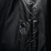 Мужской дождевик-плащ «Чёрный плащ», на молнии, размер 50-54, цвет чёрный