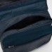 Косметичка-несессер на липучках, с крючком, цвет синий
