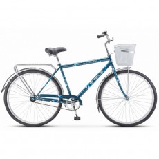 Велосипед 28" Stels Navigator-300 Gent, Z010, цвет морская волна, размер 20"
