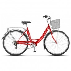 Велосипед 28" Stels Navigator-395, Z010, цвет красный, размер 20"