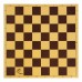 Шахматное поле, 40 × 40 см, микрогофра
