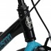 Велосипед 16" Maxiscoo Space стандарт, цвет чёрный аметист