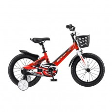 Велосипед 18" Stels Pilot-150, V010, цвет красный, размер 10"