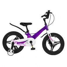 Велосипед 16" Maxiscoo Space делюкс, цвет фиолетовый