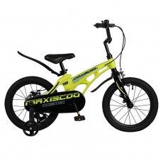 Велосипед 16" Maxiscoo Cosmic стандарт, цвет жёлтый матовый
