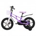 Велосипед 16" Maxiscoo Air делюкс плюс, цвет фиолетовый матовый
