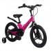 Велосипед 16" Maxiscoo Space делюкс, цвет розовый матовый