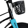 Велосипед 16" Maxiscoo Air делюкс плюс, цвет чёрный аметист