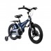 Велосипед 16" Maxiscoo Galaxy делюкс, цвет тёмно-синий перламутр