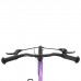 Велосипед 18" Maxiscoo Air стандарт, цвет фиолетовый матовый