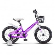 Велосипед 16" Stels Pilot-150, V010, цвет пурпурный, размер 9"