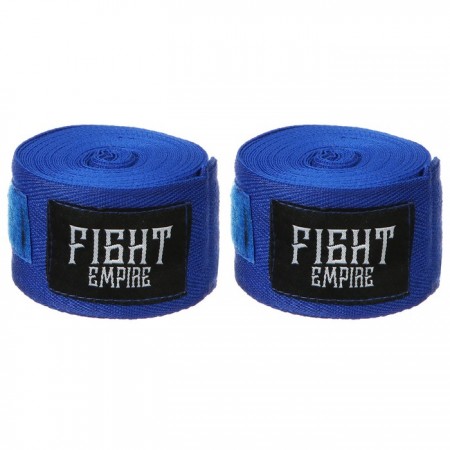 Бинт боксёрский FIGHT EMPIRE 5 м, цвет синий