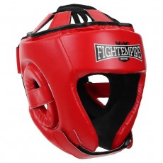 Шлем боксёрский FIGHT EMPIRE, AMATEUR, р. L, цвет красный
