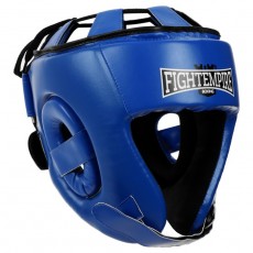 Шлем боксёрский FIGHT EMPIRE, AMATEUR, р. S, цвет синий