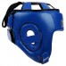 Шлем боксёрский FIGHT EMPIRE, AMATEUR, р. XL, цвет синий