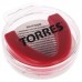 Капа боксёрская TORRES PRL1021RD, термопластичная, красный