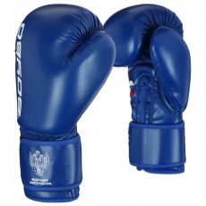 Перчатки боксёрские BoyBo TITAN, IB-23, 10 унций, цвет синий